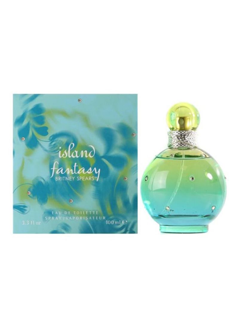 BRITNEY SPEARS ISLAND FANTASY (W) EDT 100ML